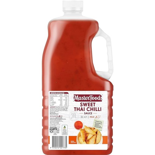 Sauce Sweet Thai Chilli Mild 3Lt GF