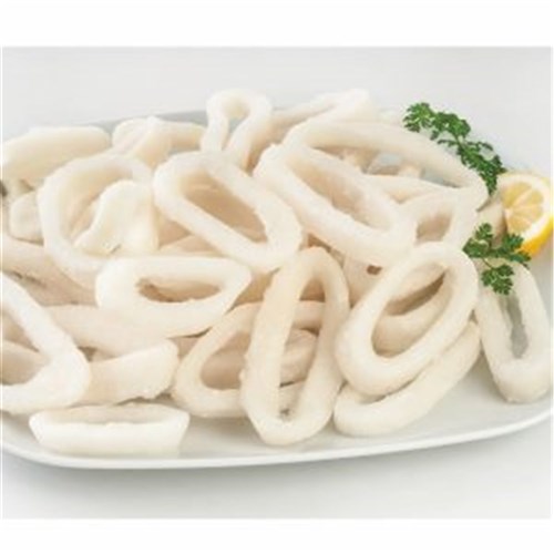 Squid Rings Raw U5 x 1kg
