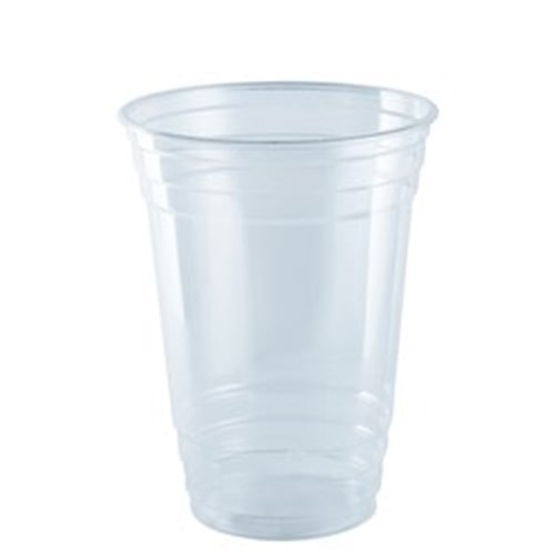Cups Plastic Clear PP 520ml/18oz x 50