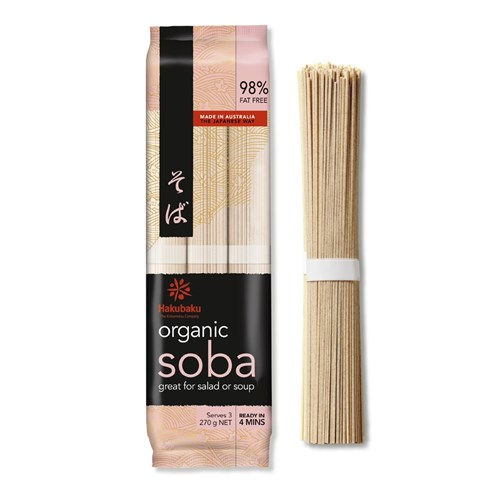 Noodles SOBA Organic 270g