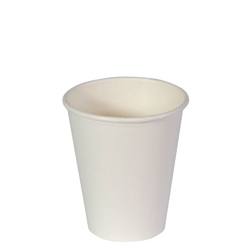 Cups Coffee 8oz White (DW) x 500