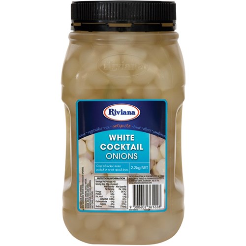 Onions White Cocktail 2.2kg