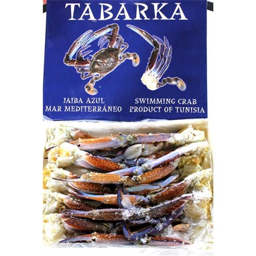 Blue Swimmer Crab Cluster RAW 10kg