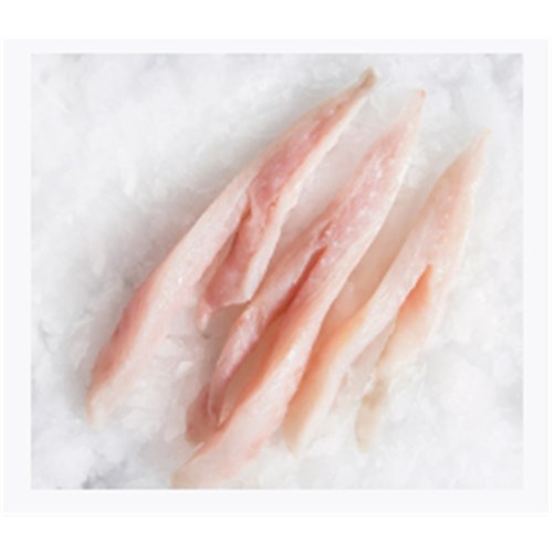 Flathead Fillets Large IQF 4.5kg, 5-8oz