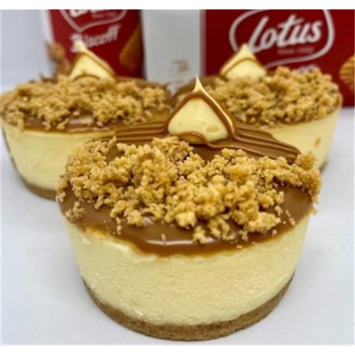 Cheesecake Caramel with Biscoff x 6