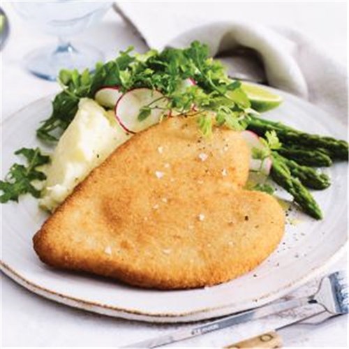 Chicken Schnitzel Breast 200g TRU CUT 5kg
