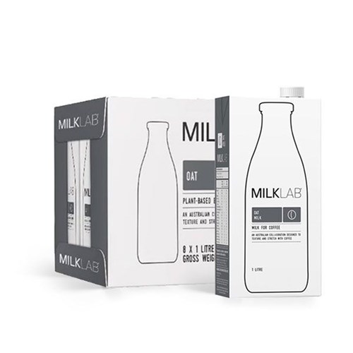 Milk Oat UHT 8x1lt