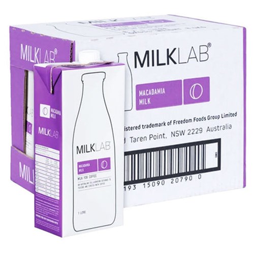 Milk Macadamia 8x1L