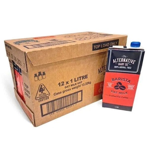 Milk Oat Barista UHT 12x1lt
