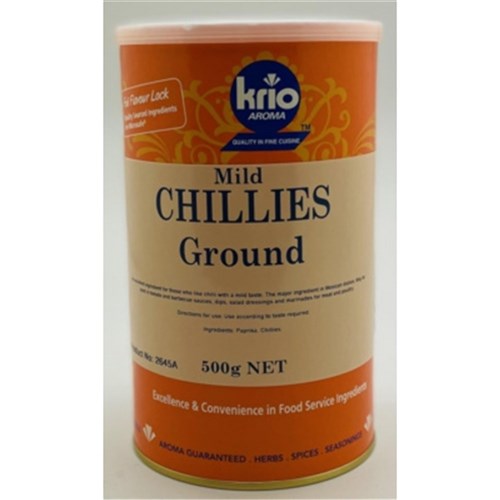 Chilli Ground Mild 2645A 500g