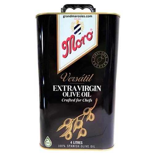 Oil Olive Extra Virgin 4lt