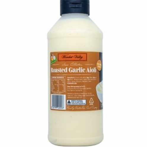 Sauce Roasted Garlic Aioli 1kg (6)