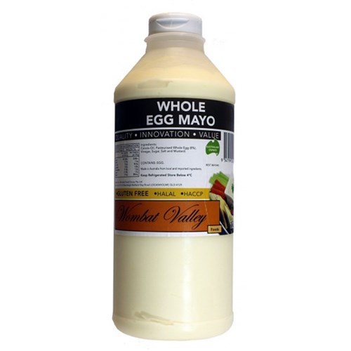 Mayonnaise Whole Egg 1kg