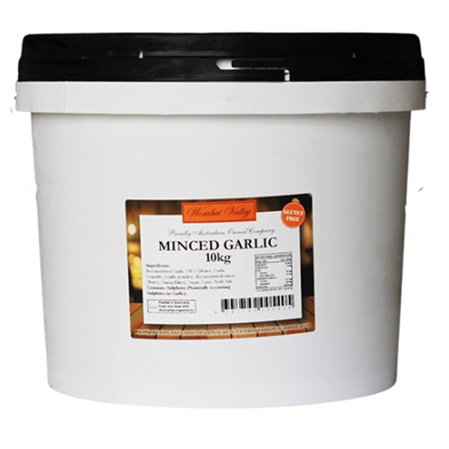 Garlic Crushed Fresh 10kg