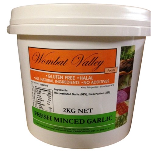 Garlic Crushed Fresh 2kg