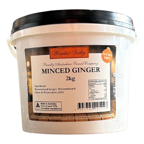 Ginger Crushed Fresh 2kg