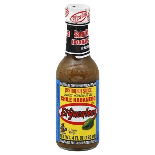 Sauce RED XXXTRA Hot Chilli Habanero 12 x 120ml