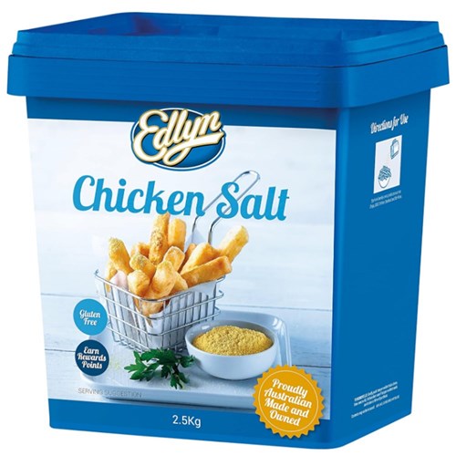 Salt Chicken Gluten Free 2 x 2.5kg