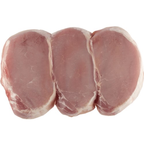 Pork Sirloin / Striploin Steak 16 x 200g (Average)