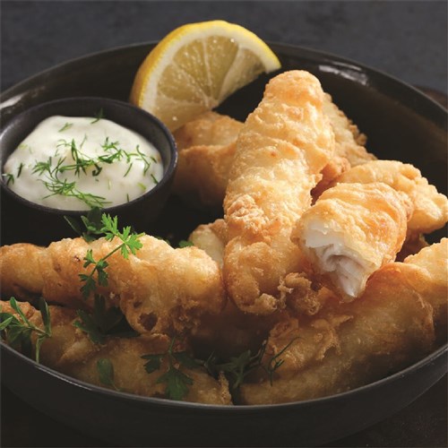 Flathead Battered Bites 3kg