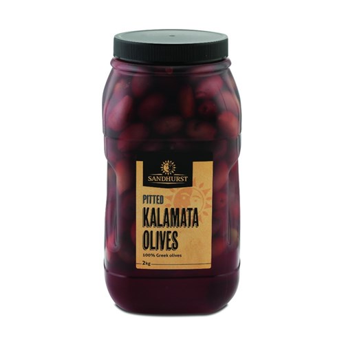 Olives Kalamata PITTED 2KG