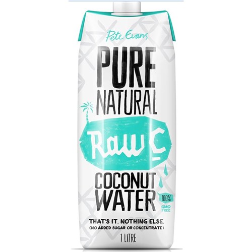 Coconut Water 6 x 1Lt Tetra Pak