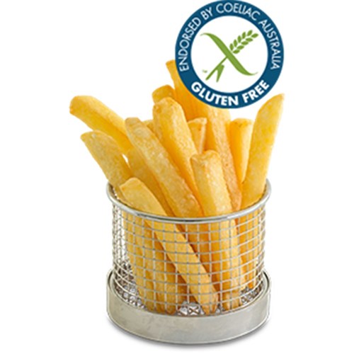 Chips 13mm Straight Cut A GRADE - 6x2.5kg (15KG)
