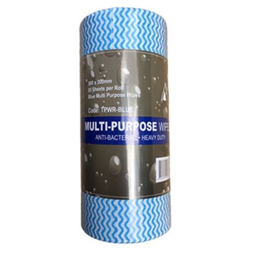 Wipes BLUE Heavy Duty 85s 50x30cm 42.5m