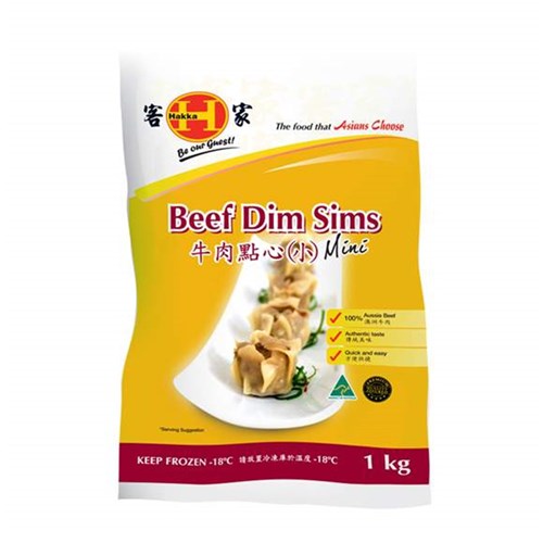 Dim Sim Beef Mini 1kg