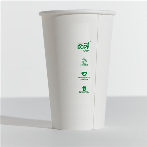 Cups Coffee 16oz White (DW) x 500