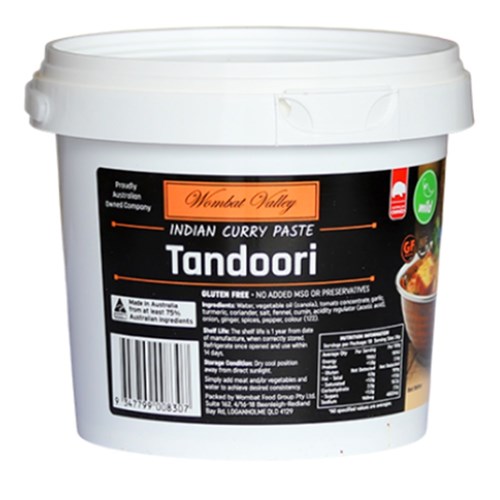 Paste Tandoori 1kg