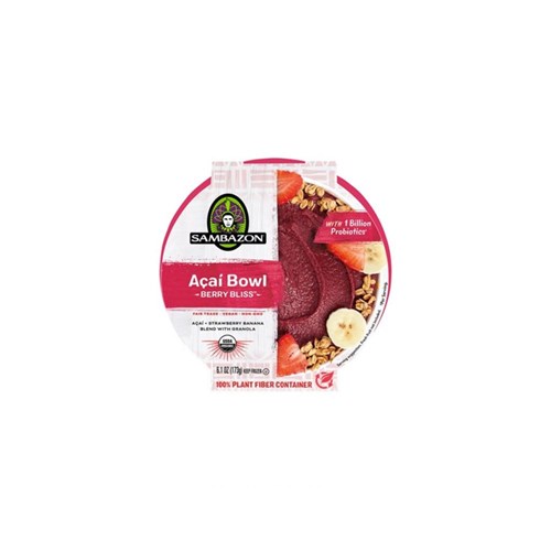 Acai RTE Bowl - BERRY BLISS (ACO) 6 x 173g