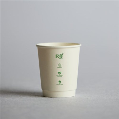 Cups Coffee 8oz White (DW) x 500