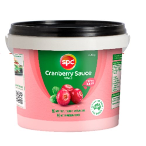 Sauce Cranberry 2.25kg