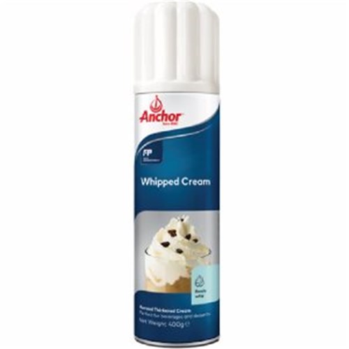 Cream Dairy Whip Aerosol 400g
