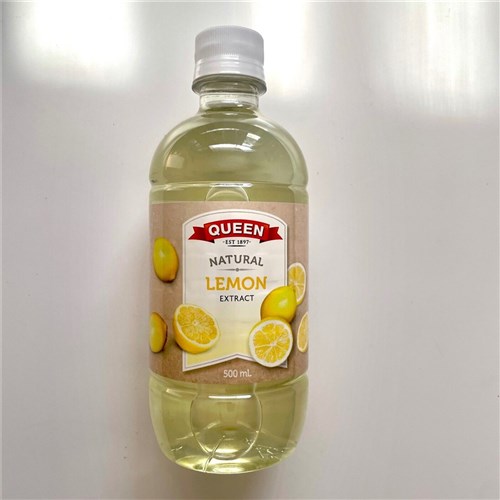 Extract Lemon Natural 500ml