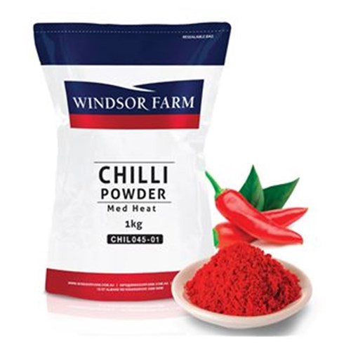 Chilli Ground Medium 1kg