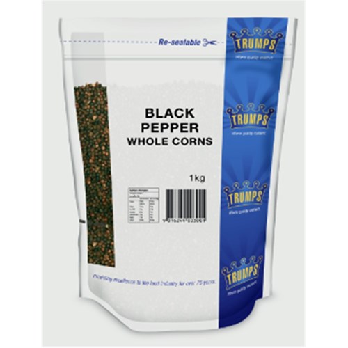 Peppercorn Black Whole 1kg