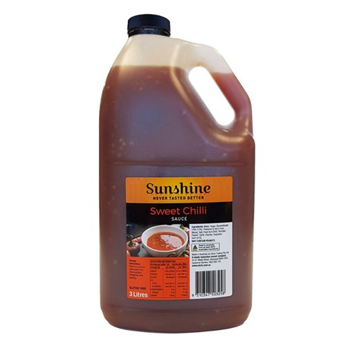 Sauce Sweet Chilli 3lt