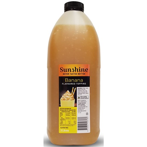 Topping Banana 3lt