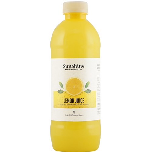 Juice Lemon 1lt