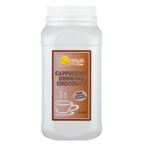 Drinking Chocolate Powder - Cappucino 1kg G/F