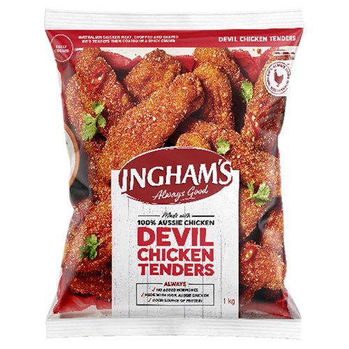 Chicken Devil Tenders 1kg