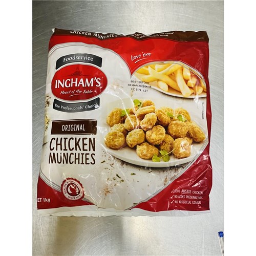 Chicken Bites Tempura 1kg