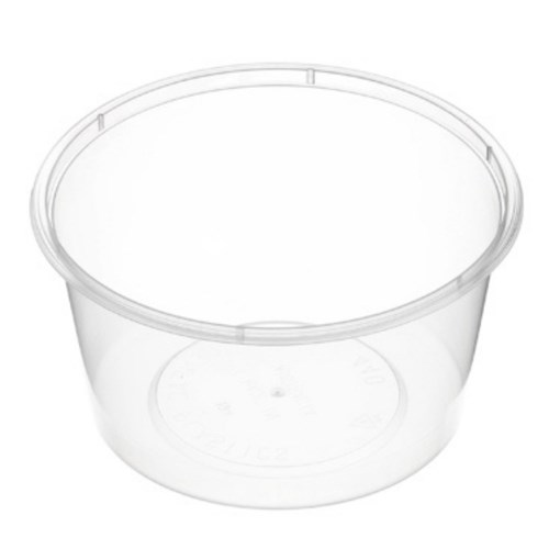 Container Round PREMIUM 440ml 10 x 50
