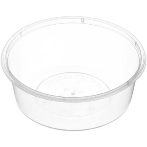 Container Round PREMIUM 280ml 10 x100