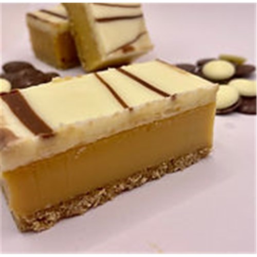 Slice Caramel x 10 FLOURLESS