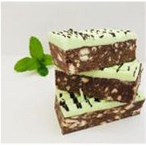 Slice Peppermint Fudge x 10