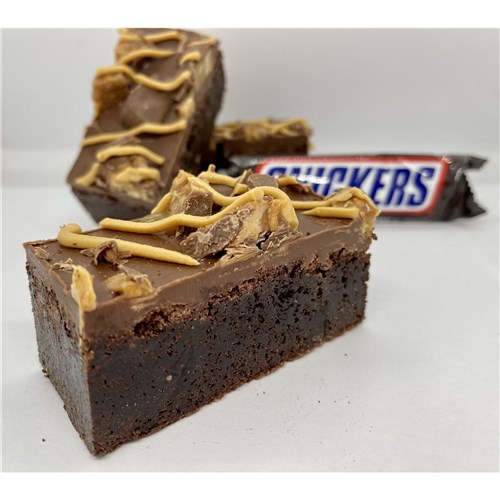 Slice Snickers Brownie x 10