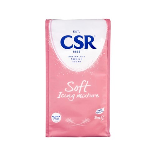 Sugar Icing Mixture Soft 1kg CSR